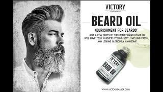 Men's Beard Grooming Tips To Keep Male Clients Handsome — Victory Barber &  Brand