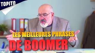 Les meilleures phrases de boomer (avec l'excellent Jacques Courtes)