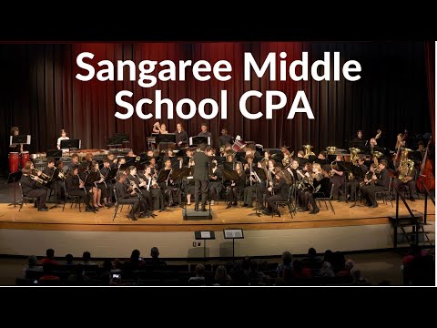 Sangaree Middle School Festival Band - CPA