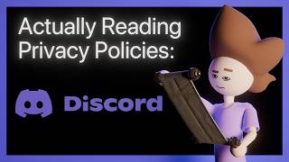 Discord - Actually Reading Privacy Policy