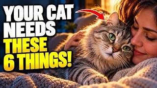 6 Little Things That Make Your Cat Trust You More Than Anyone Else! ❤️🐱