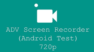 Android ADV Screen Recorder Test Metal Slug
