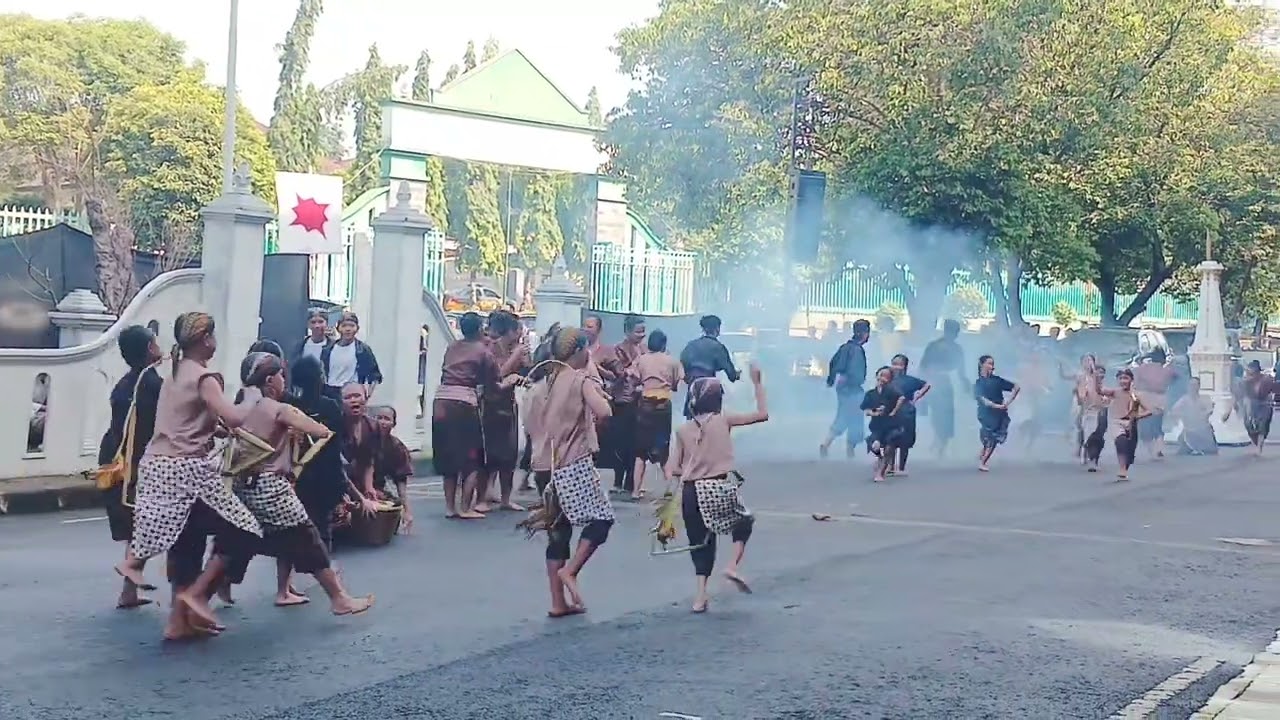 Part 1. teaterikal serangan umum 1 Maret . Sendratasik  