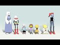 【手描き】攻殻tale【undertale】