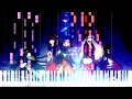 〖楽譜あり〗【採譜してみた】電脳 / V.W.P〖ピアノ楽譜 Created by ジョーカー〗