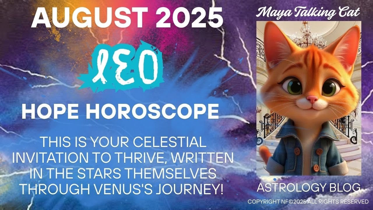 Leo Hope Horoscope for August 2025