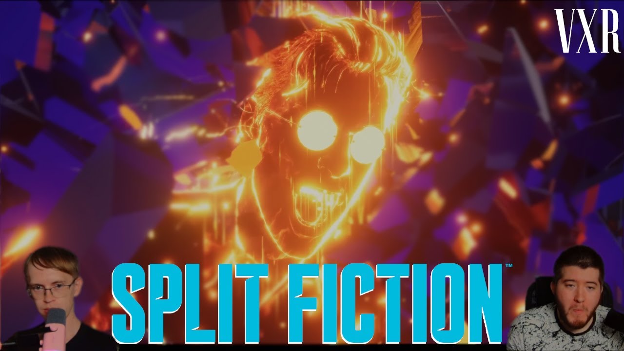 Split Fiction Прохождение  Финал | VxR  #splitfiction  #SplitFictionПрохождение #SplitFictionКооп