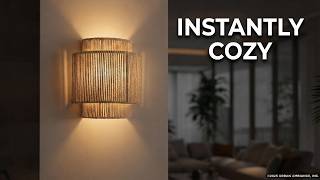 Top Wall Sconces That Make Every Night Feel More Relaxing (Stylish Wall Sconces)