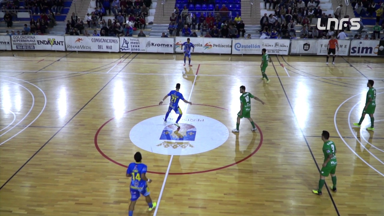 Jornada 30: Peñíscola RehabMedic - Magna Gurpea futsal academy