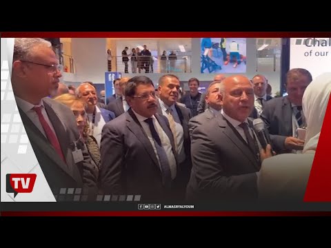 كامل الوزير يشكر شركة سيمنس على تنفيذ شبكة كهرباء القطار السريع