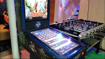 DIY Virtual Pinball Table