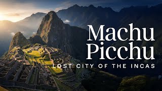 Machu Picchu: Explore the Lost City of the Incas in Peru