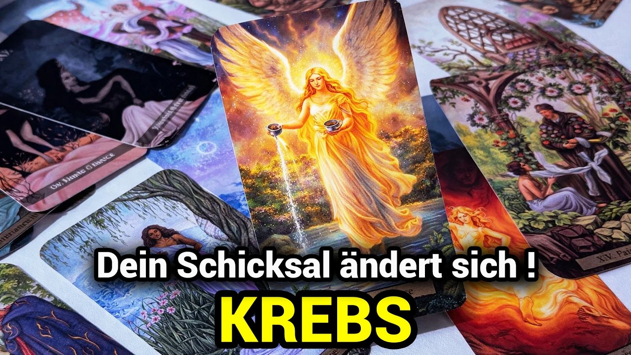 KREBS ♋ ZWEI LIEBEN STEHEN VOR DER TÜR ❤️‍🔥 GÖTTLICHE GERECHTIGKEIT WIRKT... #krebs