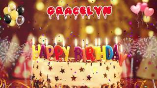 Gracelyn Happy Birthday Song Happy Birthday Gracelyn