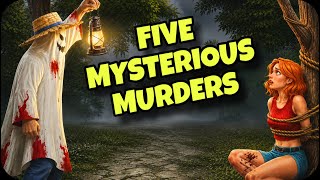 THIS GAME LETS ME HUNT FIVE YOUTUBERS - Five Mysterious Murders