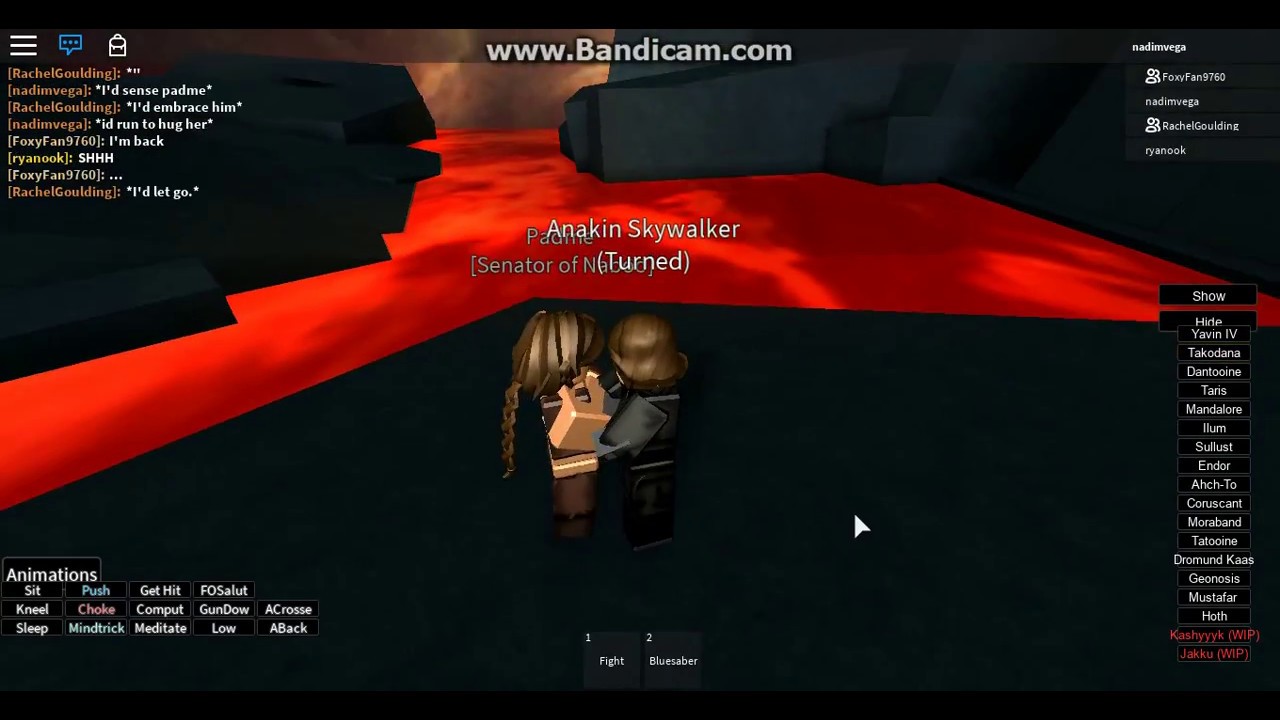 Roblox Sith Academy On Korriban Were To Find All The Light Saber Pieces By Baboon Man - high ground scene from star wars revenge of the sith in roblox