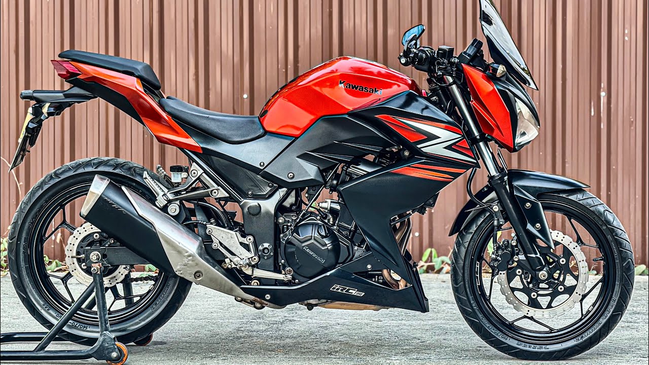 KAWASAKI Z250 ปี 2014 Z250 โฉม Z300 โครตเท่ โครตตึง ราคาสบายกระเป๋า ...