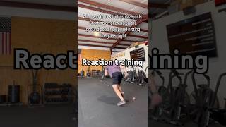 Reaction training with the blazepods #neurofitness