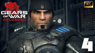 Gears Of War Reloaded [PC] (4K) EP4 =Campaign= {ACT I: Ashes - Fork in The Road}