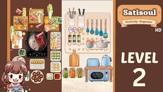 Satisoul Level 2 Solution Walkthrough