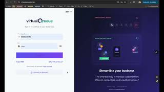 Virtual Queue Demo