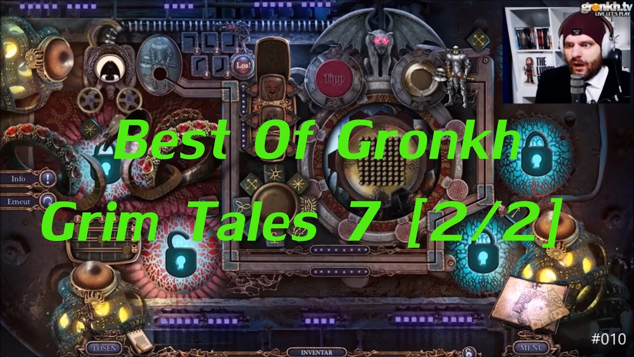 Best Of Gronkh | Grim Tales 7 [8-14] | [HD]