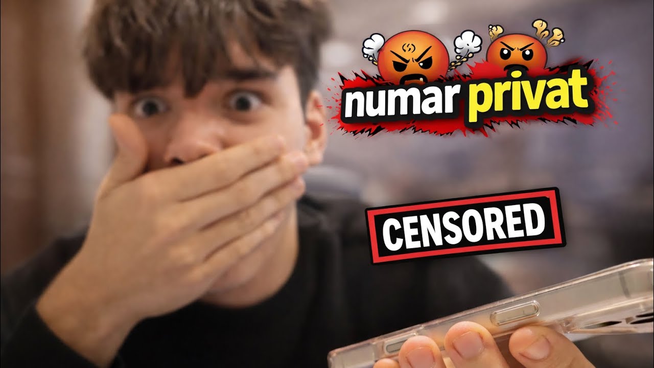 MI-AM SUNAT ABONATII CU NUMAR PRIVAT!