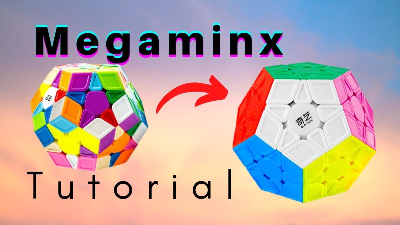 CUBO MAGICO MEGAMINX