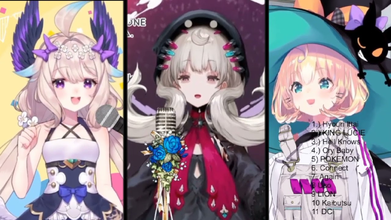 Black out | Enna, Millie, and Reimu ver.