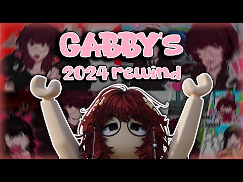 Gabby’s 2024 Rewind! ||| Roblox Funny Moments! |||