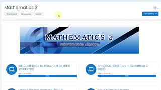 Changing Course Format - MOODLE