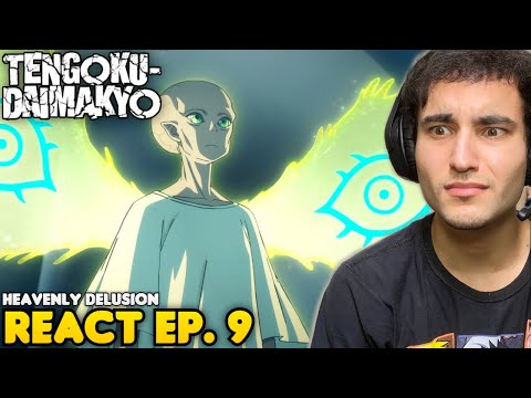 O CARA FOI PEGO NA PUNH3** kkkkkkkkkkk React Tengoku Daimakyou EP