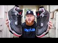 How good are the jordan 4 bred reimagined sneakers early in hand  on feet review