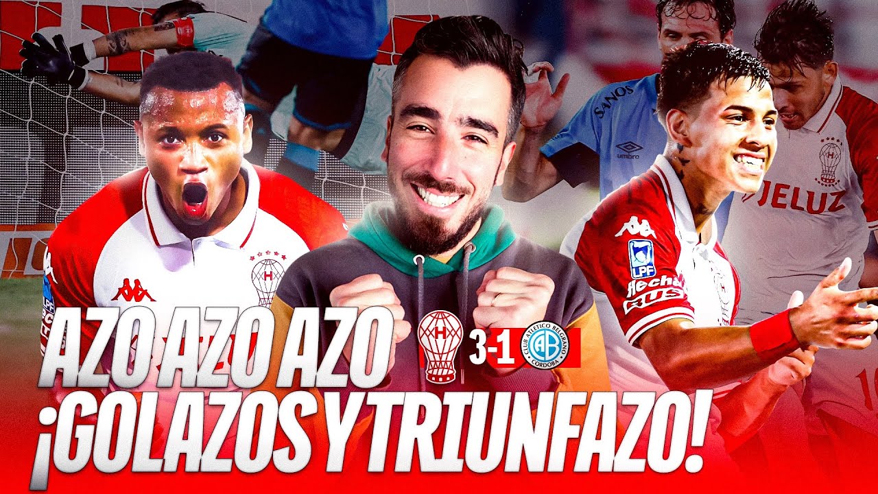 AZO AZO AZO | Huracán 3 - 1 Belgrano - F8 Apertura 2026