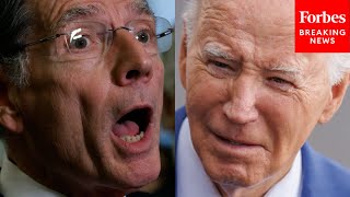 'Irresponsible, Reckless, And Alarming': John Barrasso Shreds Biden's Inflation Reduction Act