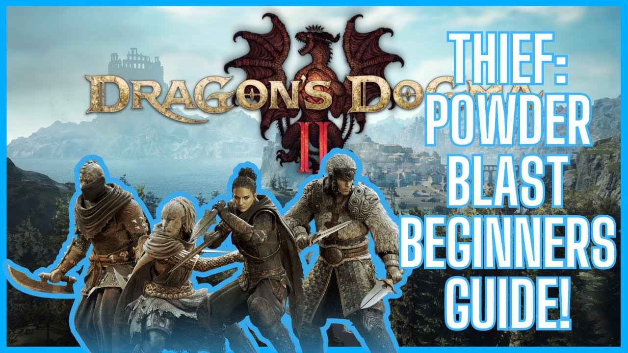 Dragon's Dogma 2 4 MIN POWDER CHARGE/BLAST GUIDE for BEGINNERS! YouTube