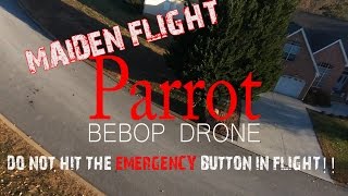 I Crashed My New Parrot Bebop On Its Maiden Flight Dont Hit The Emergency On In Flight