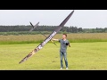 Neutrino F5J Glider Test Flight