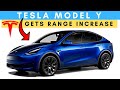 Tesla Model Y Gets Range Increase & More Updates!