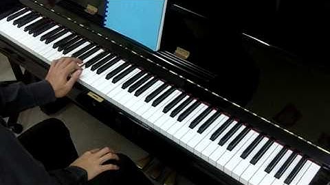 Bastien Piano Basics Primer Level Technic No.21 Echo Canyon (P.15)