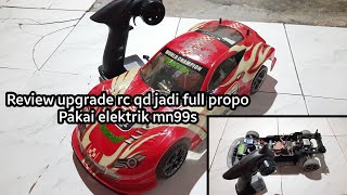 upgrade rc qd jadi full propo | tes drive |