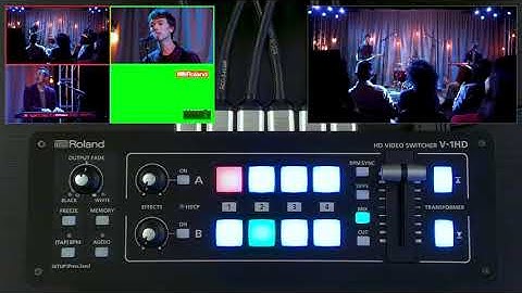 Roland V-1HD / V-1SDI - Three Things In Three Minutes