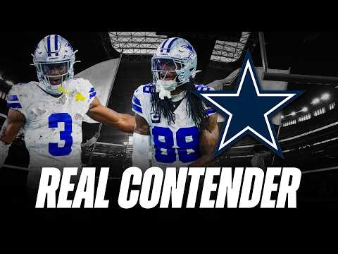 The Cowboys Are A Legitimate Contender In 2026... Here's Why