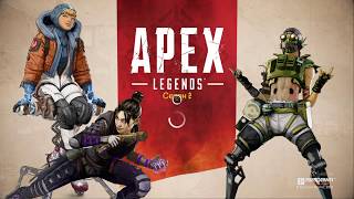 Apex Legends Season 2. Бьемся за ранг! Бронза I 90-108