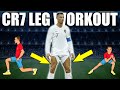 Follow Ronaldo With His Home Leg Workout (No Equipment) image
