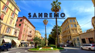 Sanremo Italy, San Remo Italian Riviera - 4K #sanremo #italy #italianriviera #liguria #cotedazur