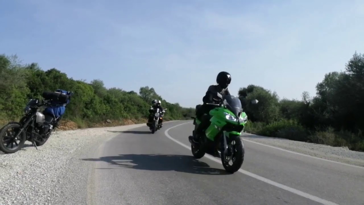 رحلة بالدراجة النارية إلى المرسى ولاية سكيكدة (cap de fer)