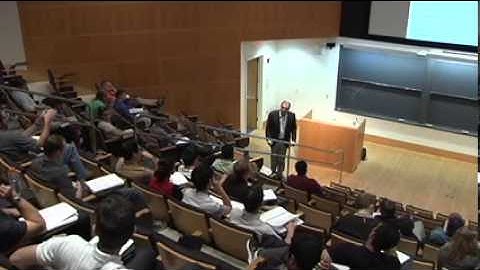 Combustion Theory, Heinz Pitsch, Day 5, Part 1