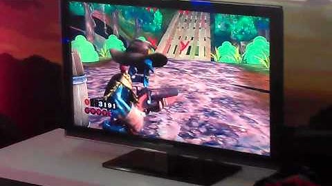 Microsoft Play Day Gamescom 2011 - The Gunstringer Gameplay