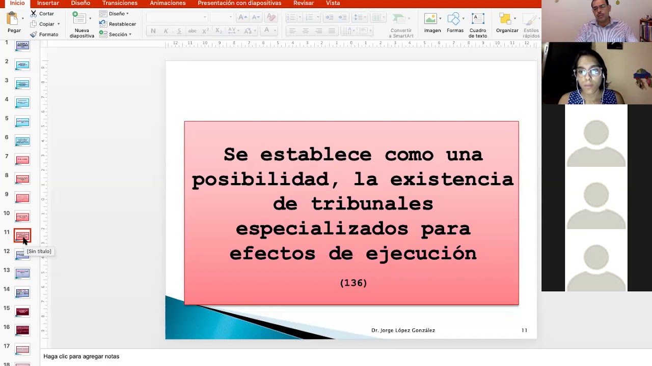 PROCESO DE EJECUCIÓN, PRIMERA PARTE